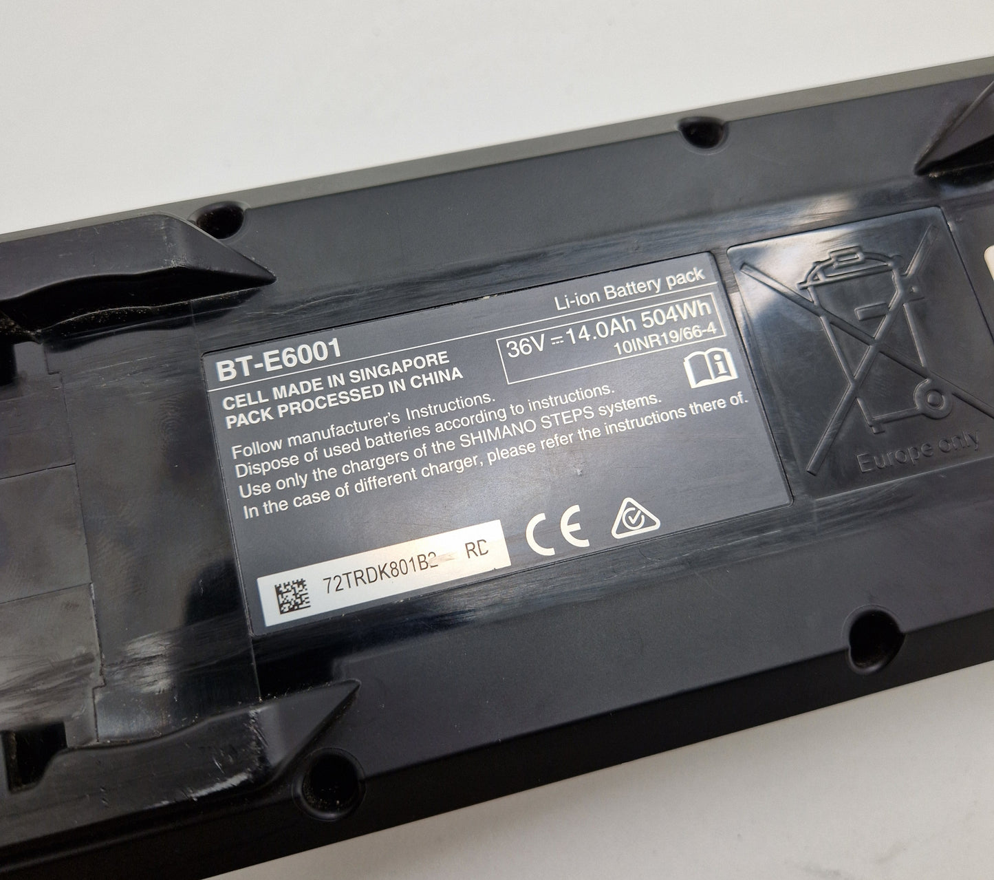 Shimano accu BT-E6001