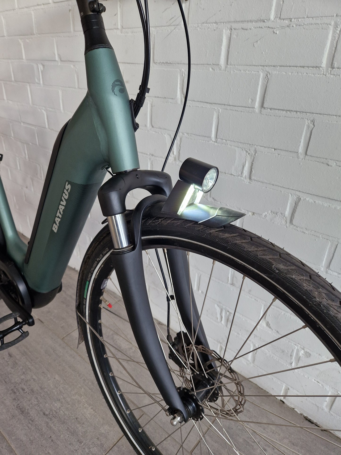 Batavus Finez D57 Bosch Active Line Plus middenmotor