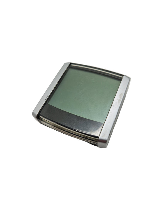 Display ion CU3V2 vierkant model nr. 1 zilver