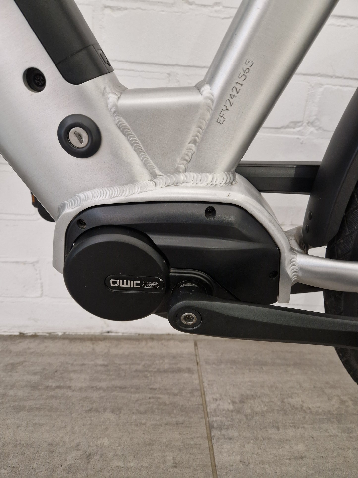 Qwic INTER Essential D50 Bafang middenmotor