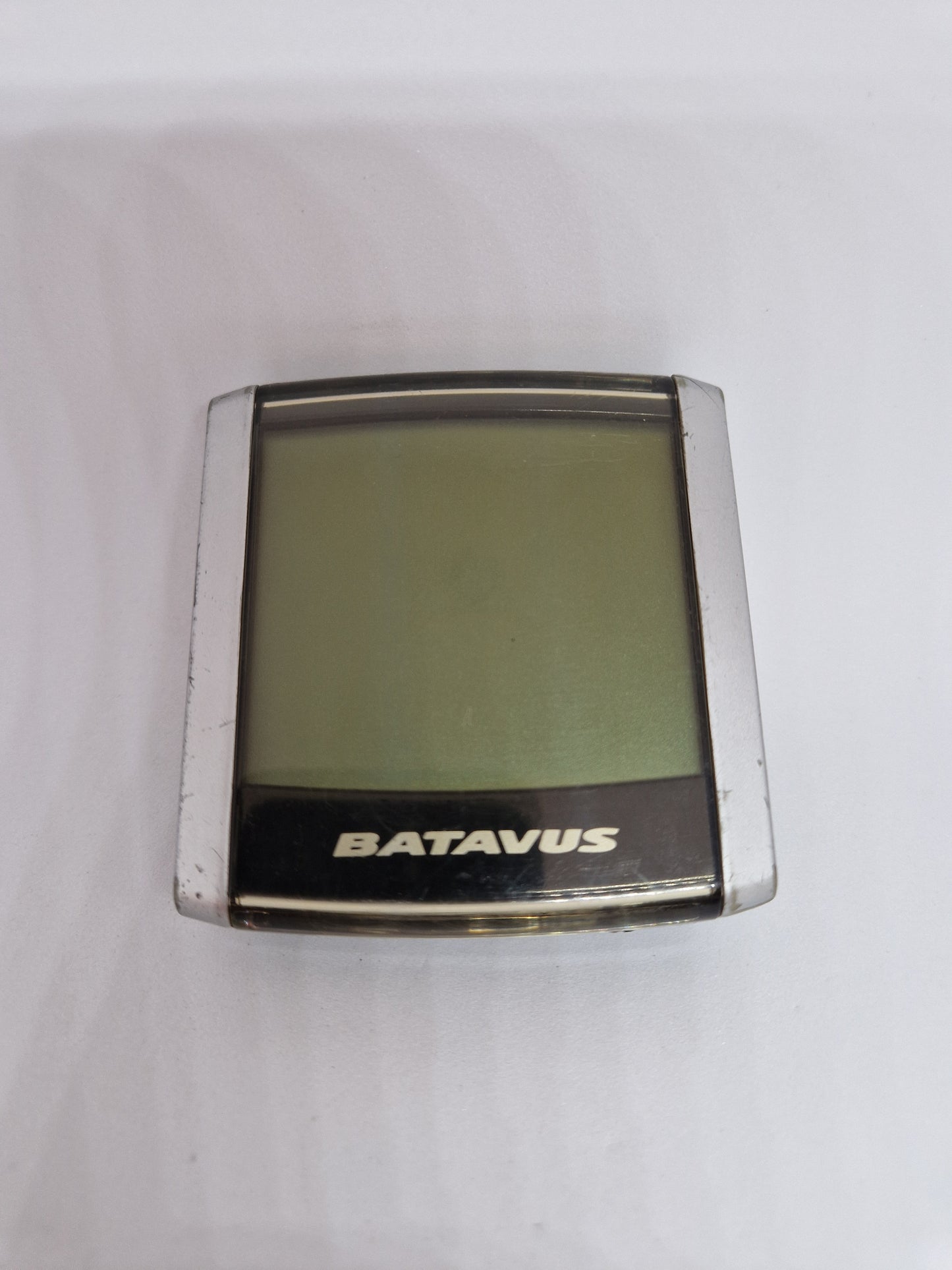 Display ion CU3V2 vierkant model nr. 1 zilver