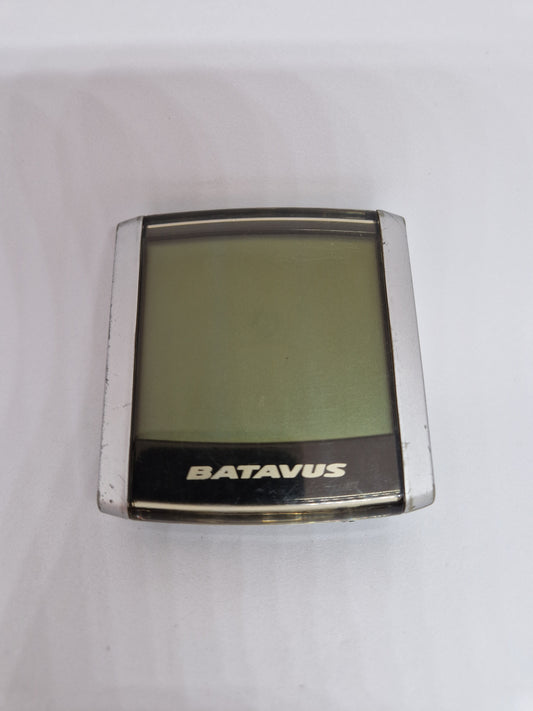 Display ion CU3V2 vierkant model nr. 1 zilver