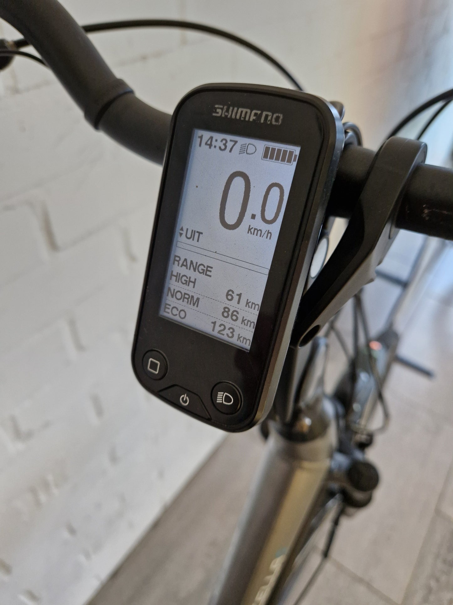 Stella Vienna Shimano Steps middenmotor