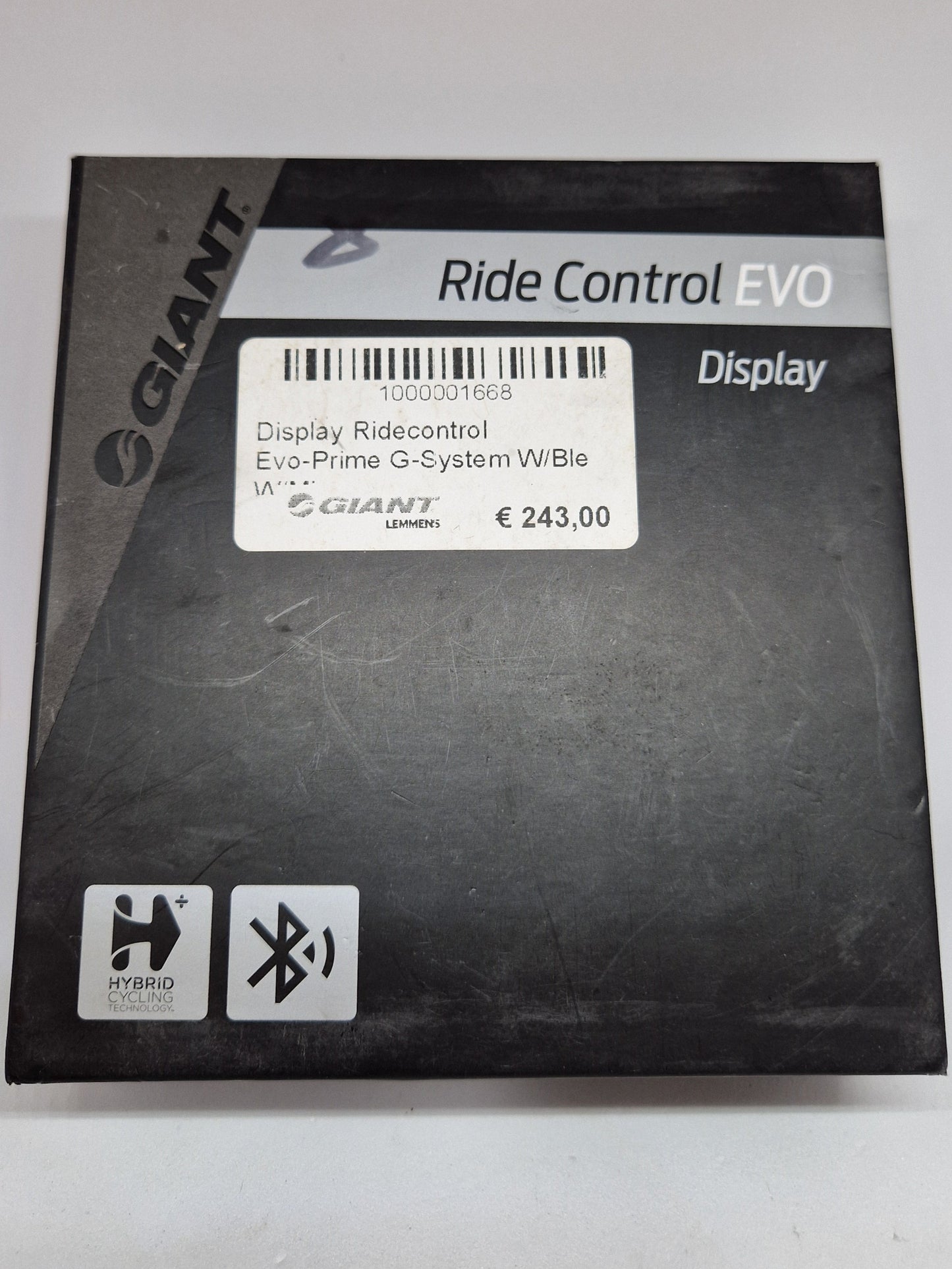 Display Giant Ride Control Evo-Prime