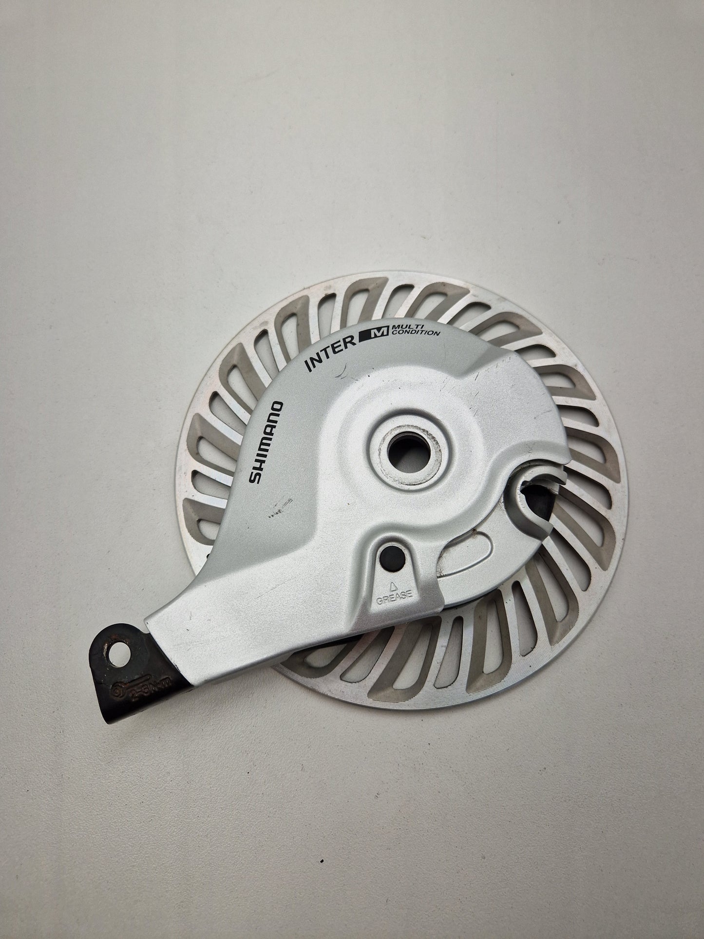 Rollerbrake Shimano achter