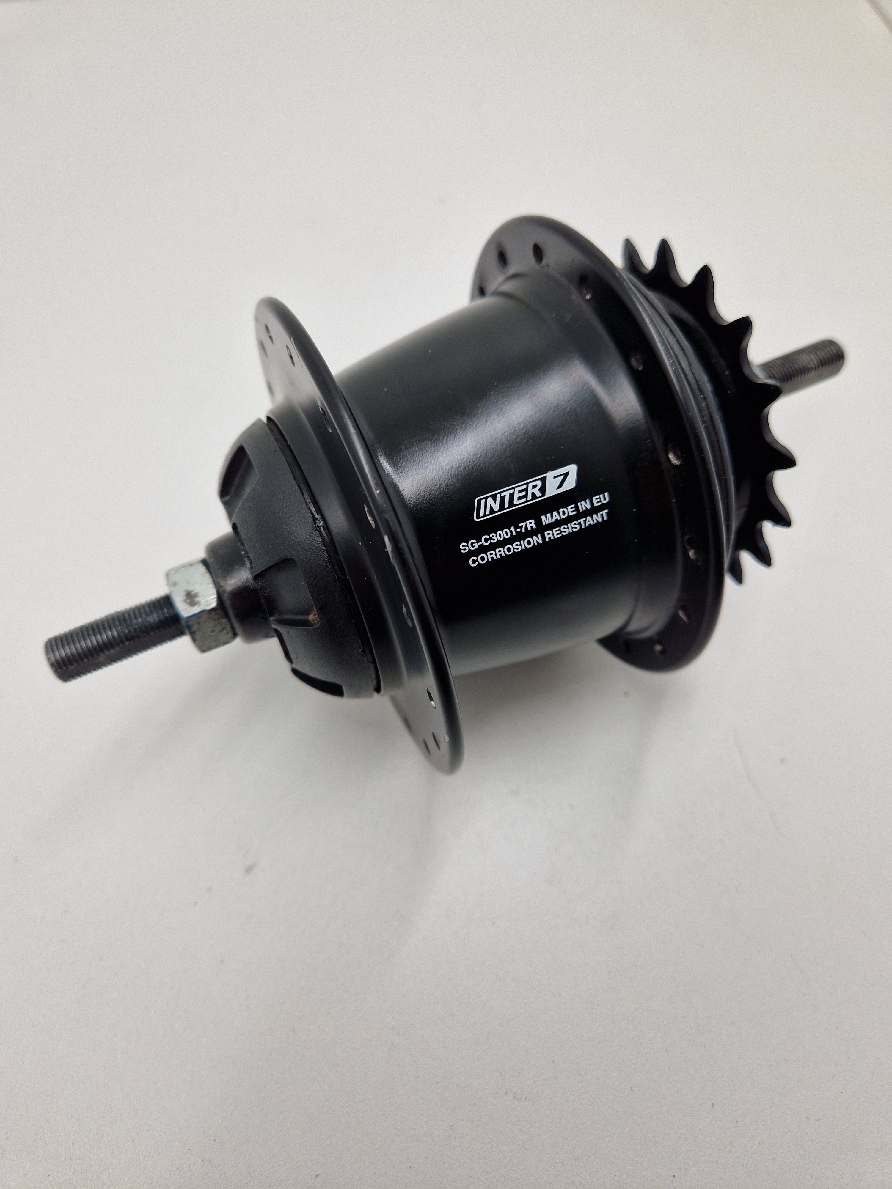 Naaf achter Shimano Nexus 7 Inter7 SG-C3001-7R – Fietsenhandel Joure
