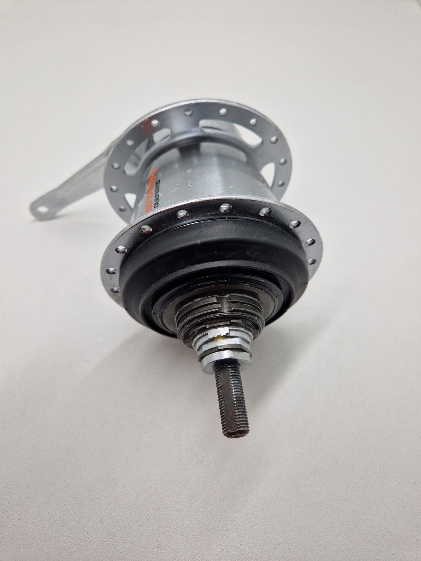 Naaf achter Shimano