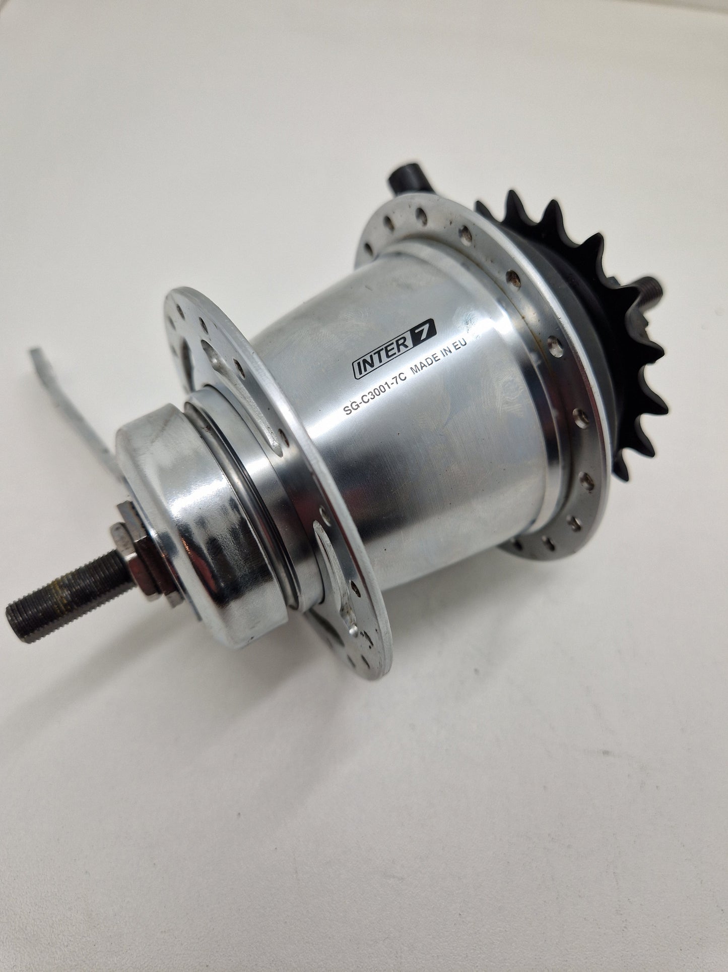 Naaf achter Shimano Nexus Inter7 (SG-C3001-7C)