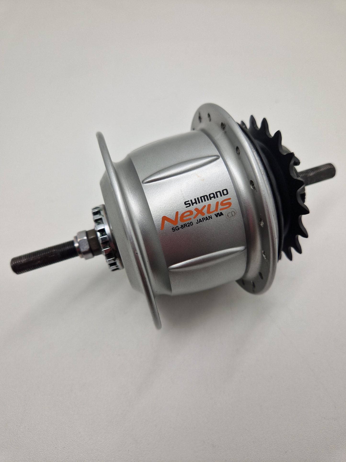 Naaf achter Shimano Nexus 8 Gazelle (SG-8R20)
