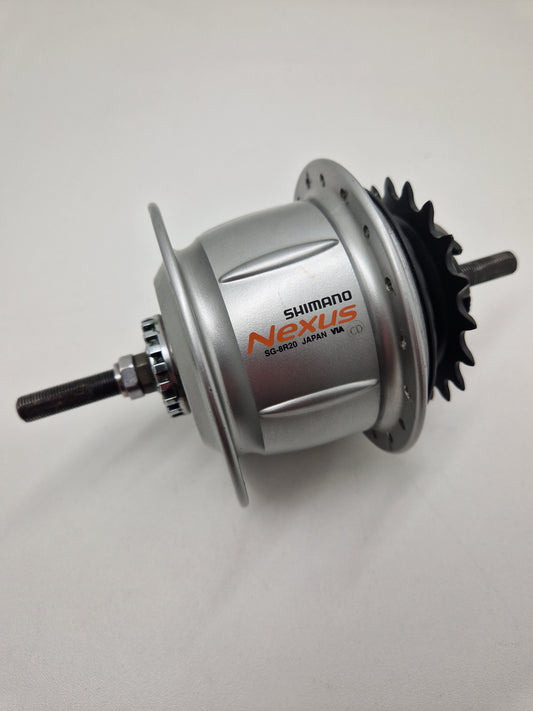 Naaf achter Shimano Nexus 8 Gazelle (SG-8R20)