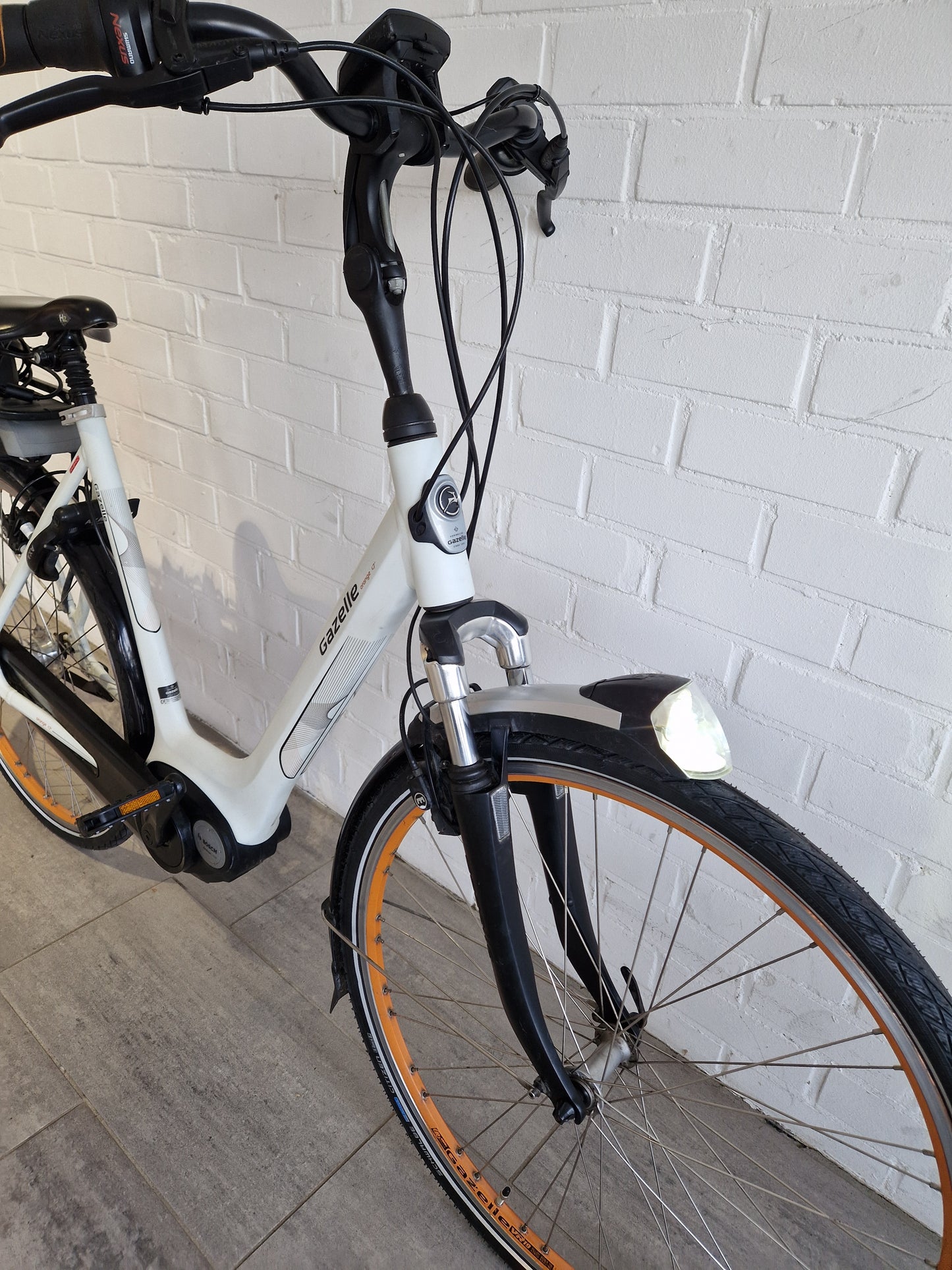 Gazelle Orange C7 Bosch MM