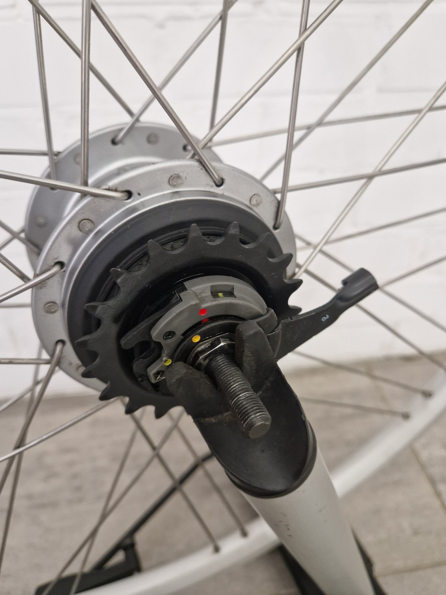 Achterwiel 28 inch Shimano Nexus 8 "Premium" SG-8R31