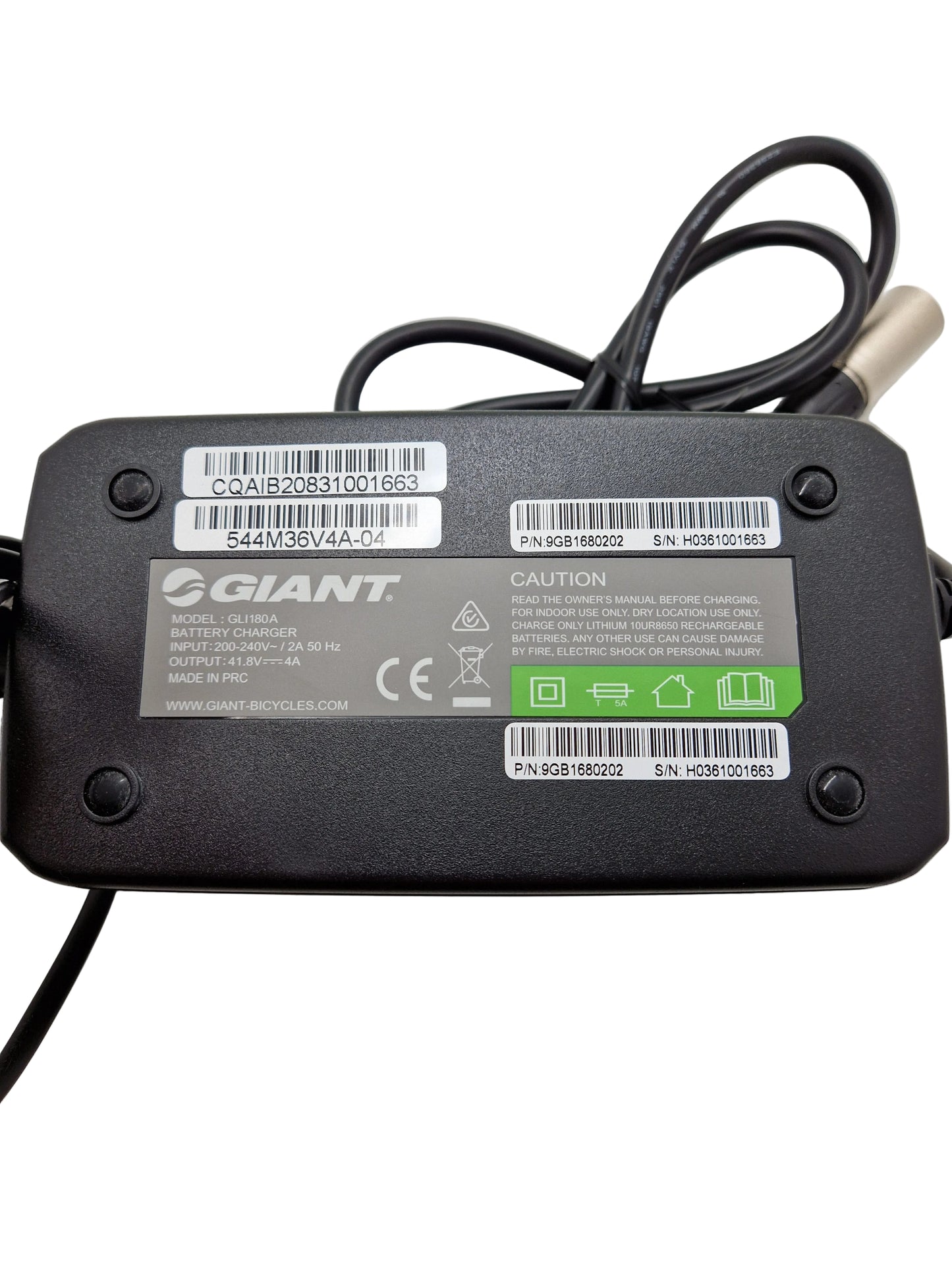 Acculader Giant Energypak 3-pins 41.8 snellader