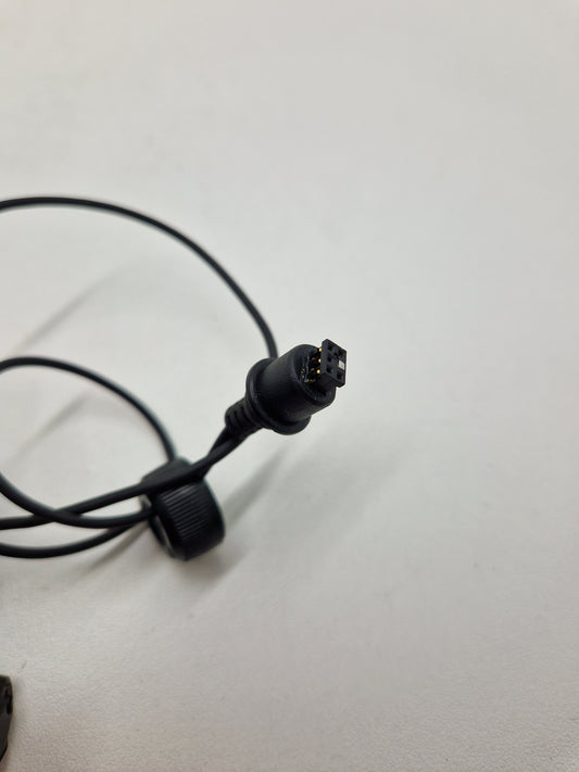 Stuurbediening met gashendel Koga (ion) zwarte stekker (rechts)