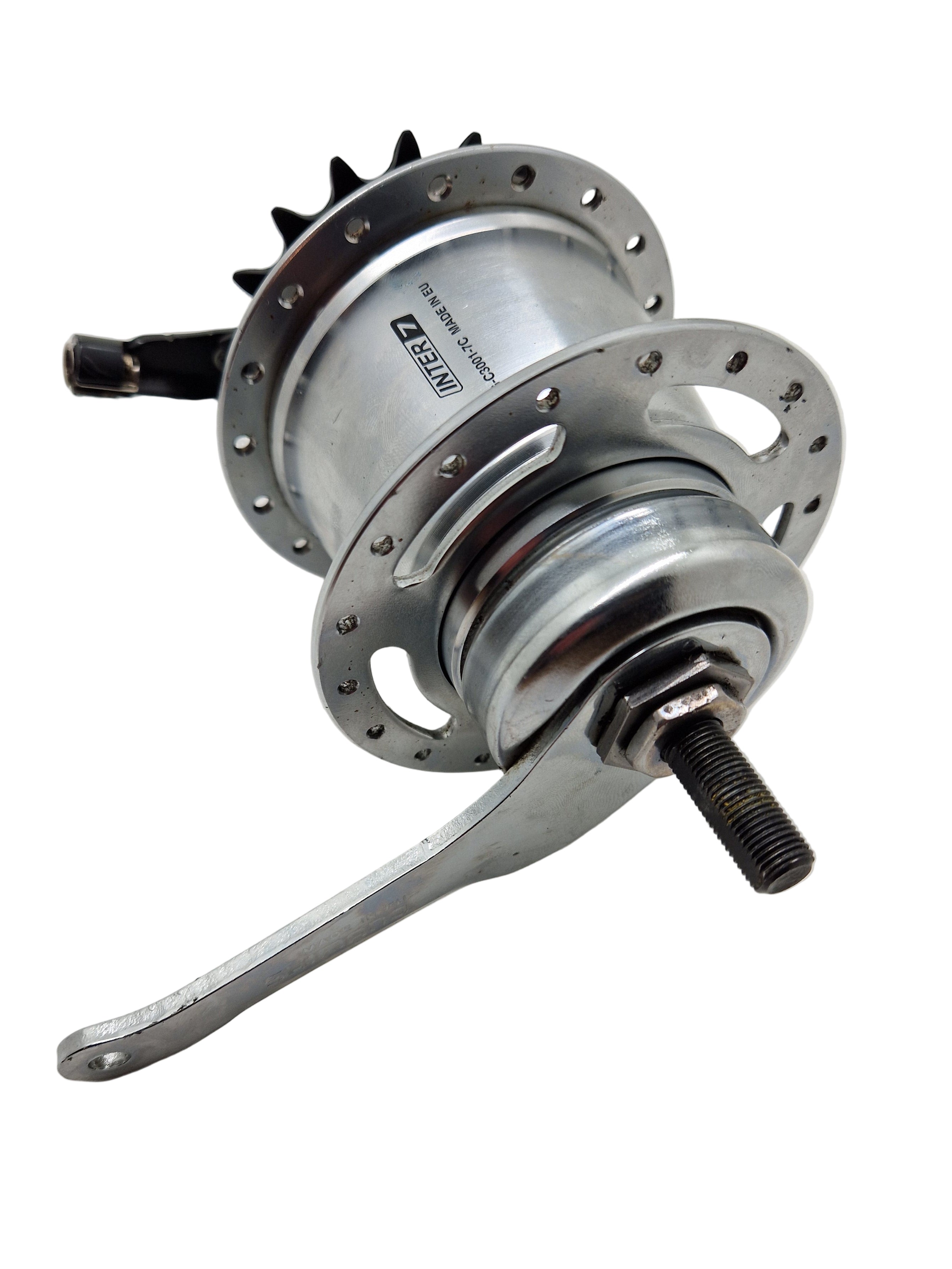 Naaf achter Shimano Nexus Inter7 (SG-C3001-7C) – Fietsenhandel Joure
