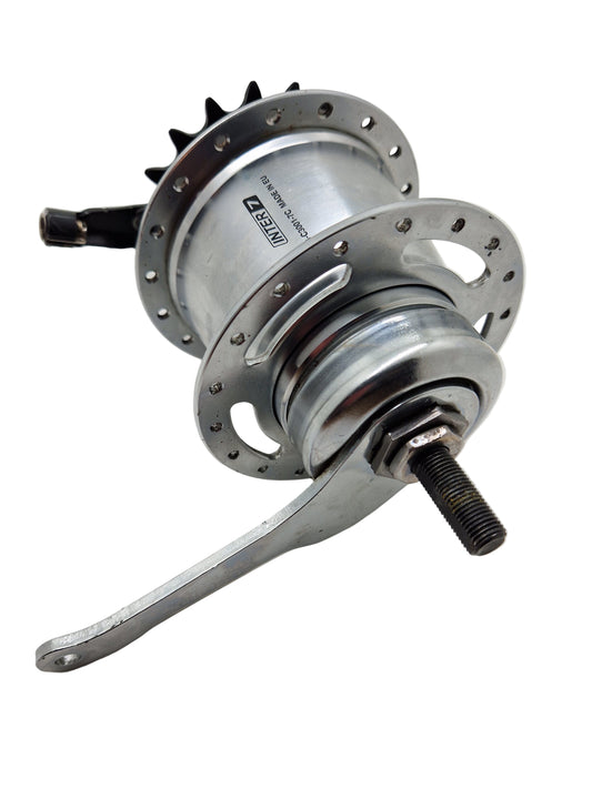 Naaf achter Shimano Nexus Inter7 (SG-C3001-7C)