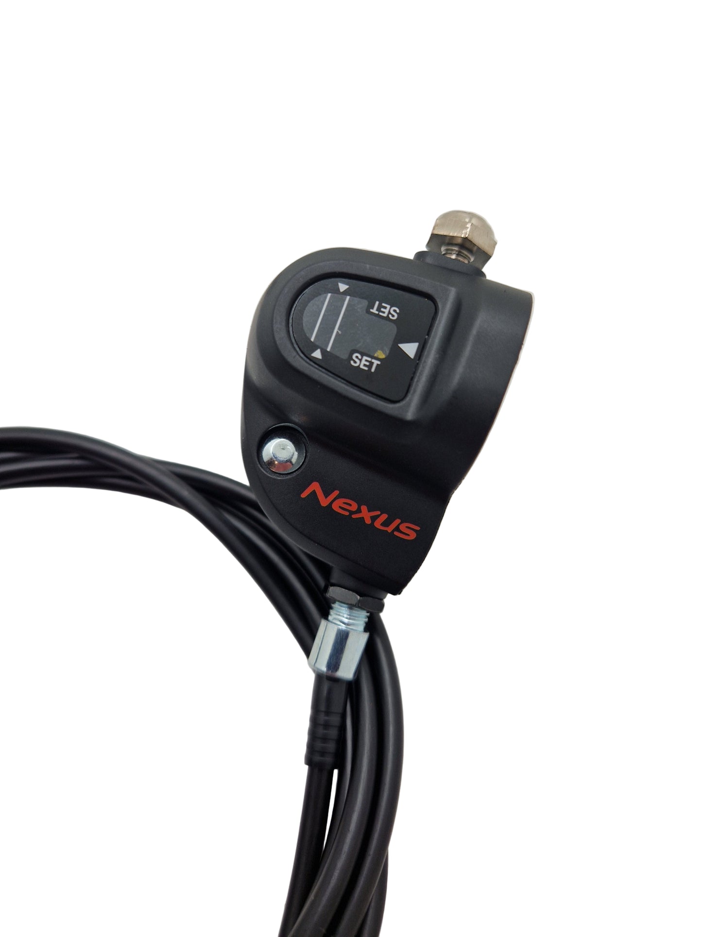 Shiftgrip Shimano Nexus 3 incl. kabel en clickbox zwart