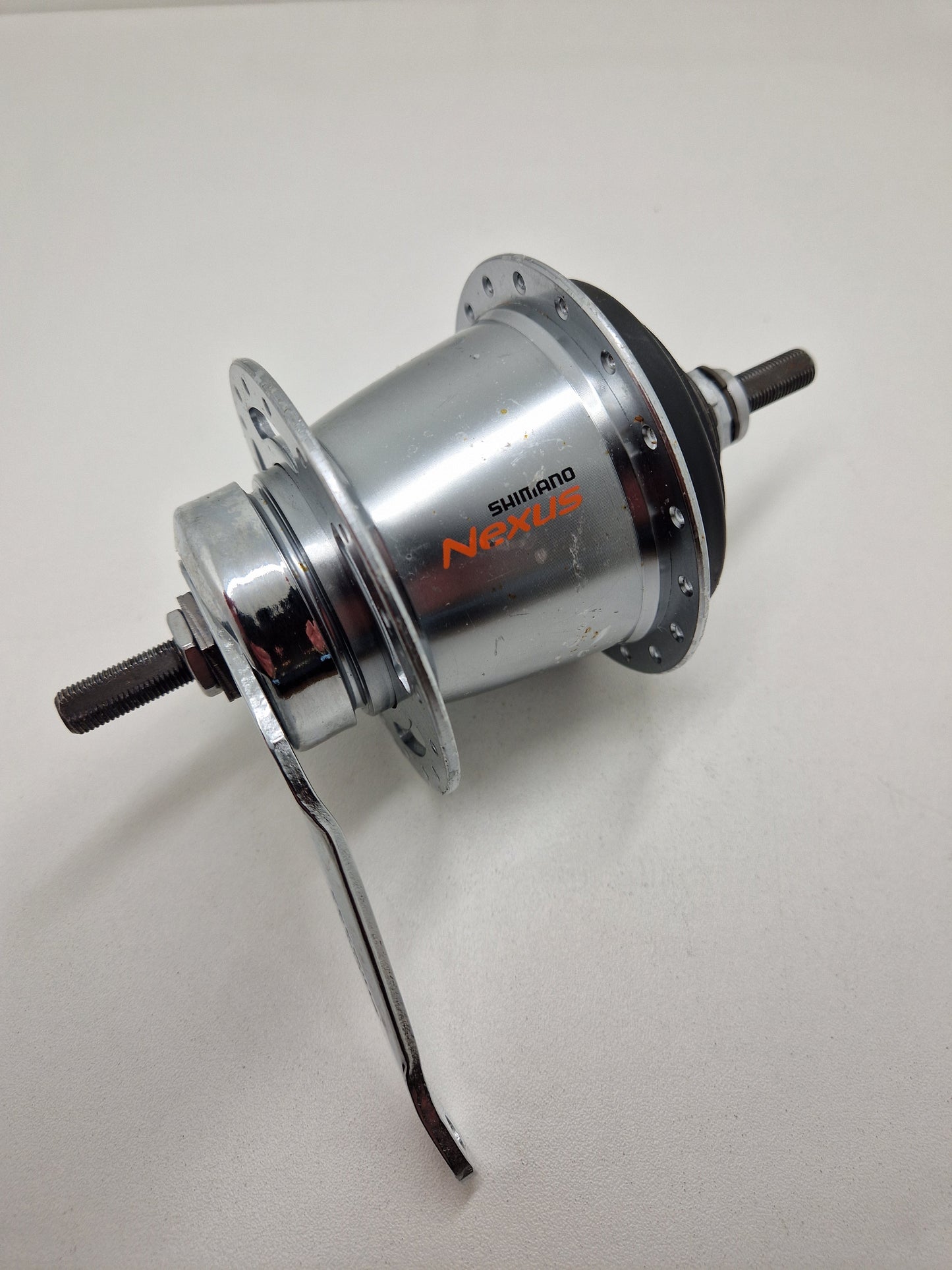 Naaf achter Shimano