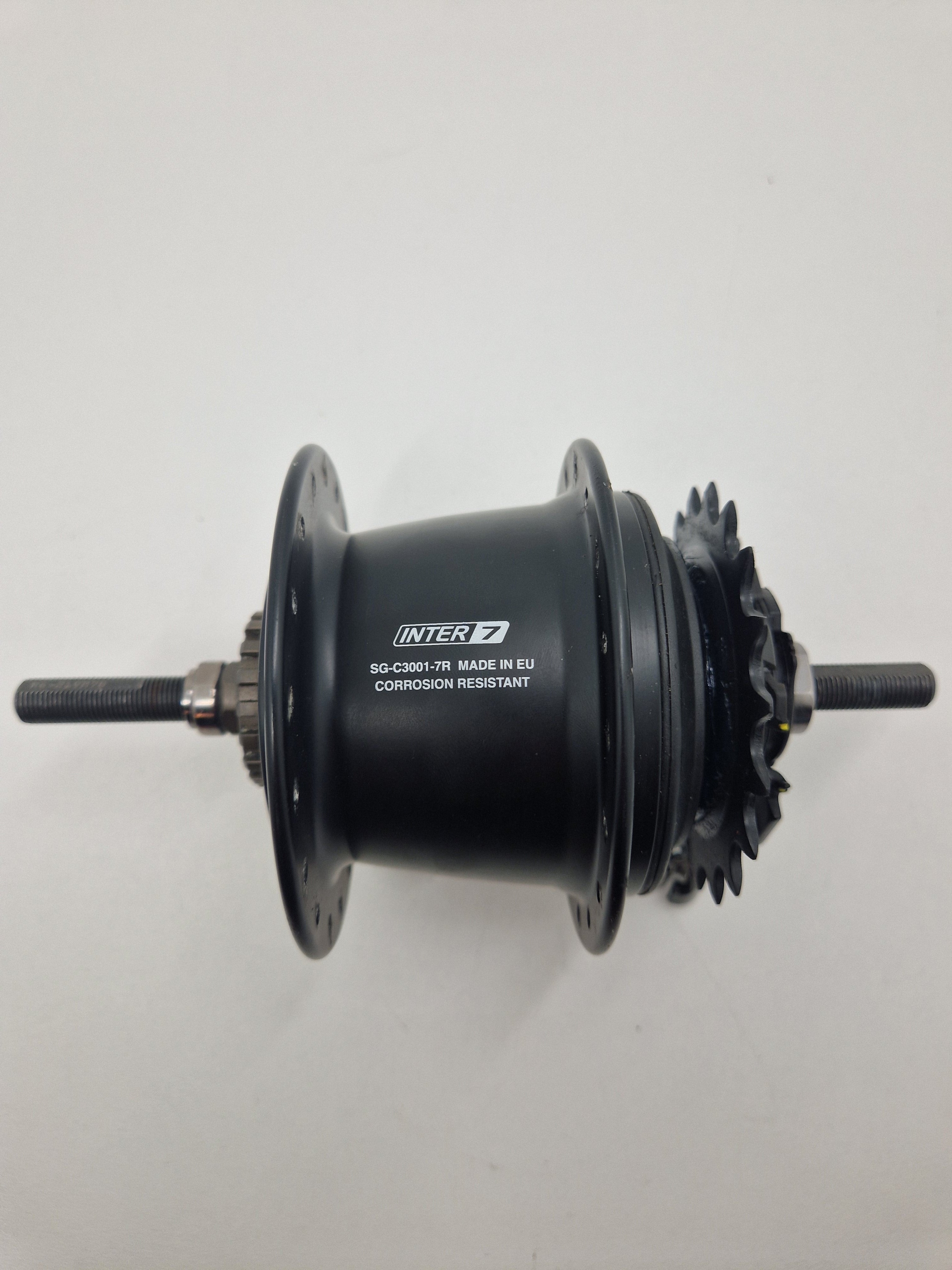 Naaf achter Shimano Nexus 7 Inter7 SG-C3001-7R – Fietsenhandel Joure