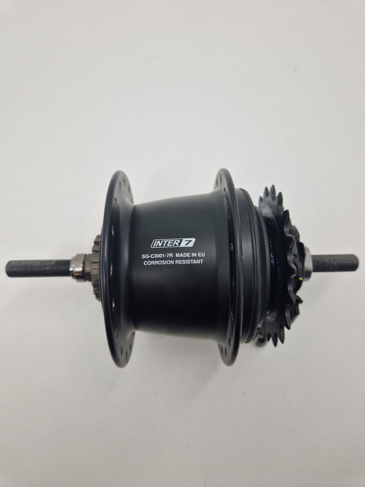 Naaf achter Shimano Nexus 7 Inter7 SG-C3001-7R