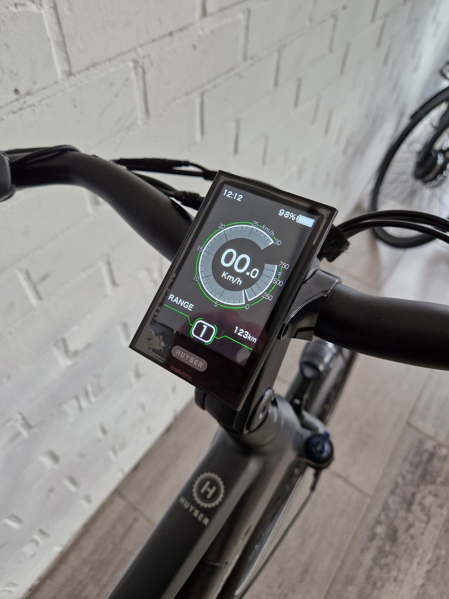 Huyser Novara H55 Bafang M420 middenmotor