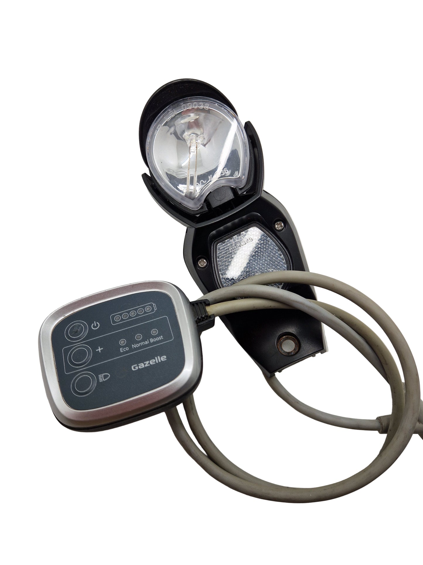 Display Gazelle Innergy Pure incl. koplamp