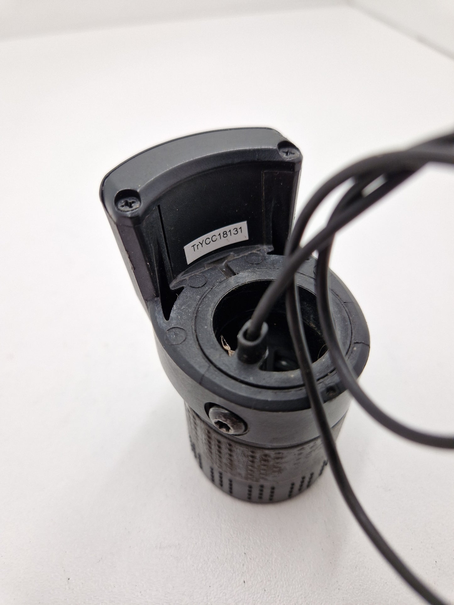 Stuurbediening met gashendel Koga (ion) zwarte stekker (rechts)