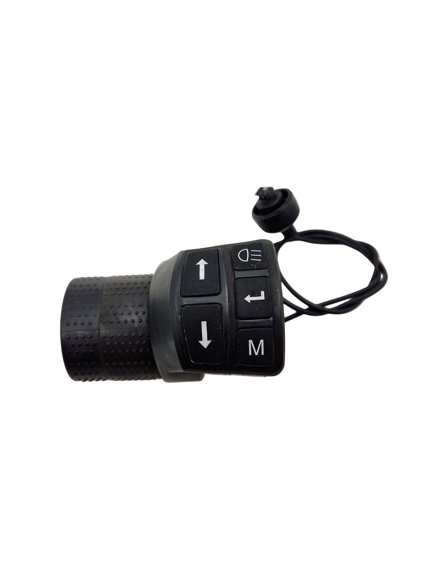 Stuurbediening met gashendel Koga (ion) zwarte stekker (links)