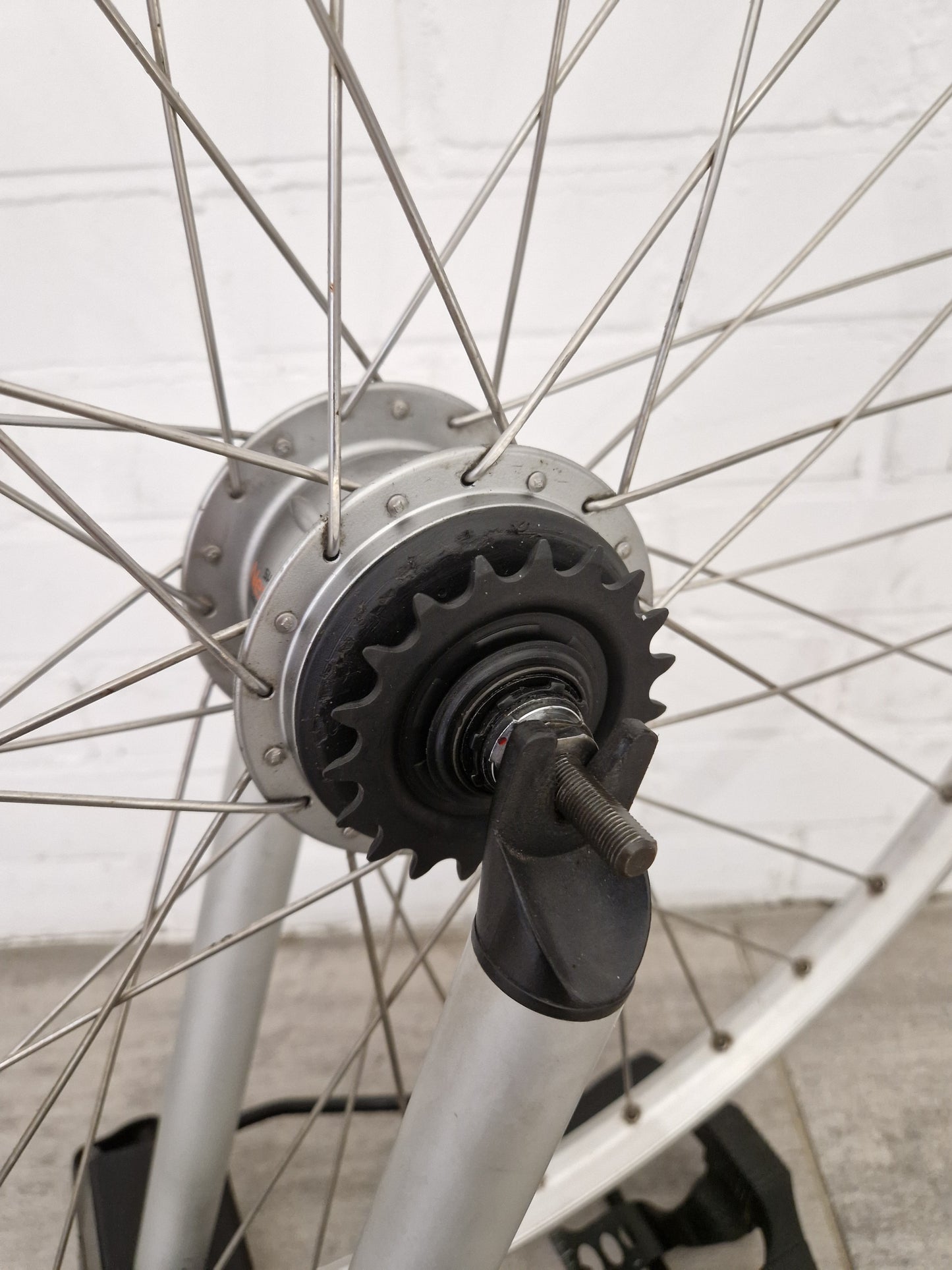 Achterwiel 28 inch Shimano Nexus 8 Gazelle (SG-8R20)