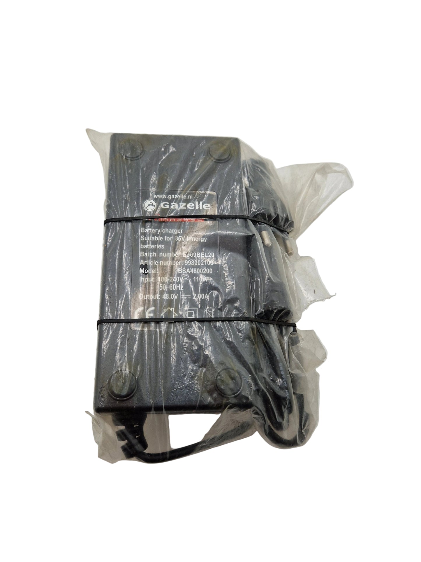 Acculader Gazelle Innergy