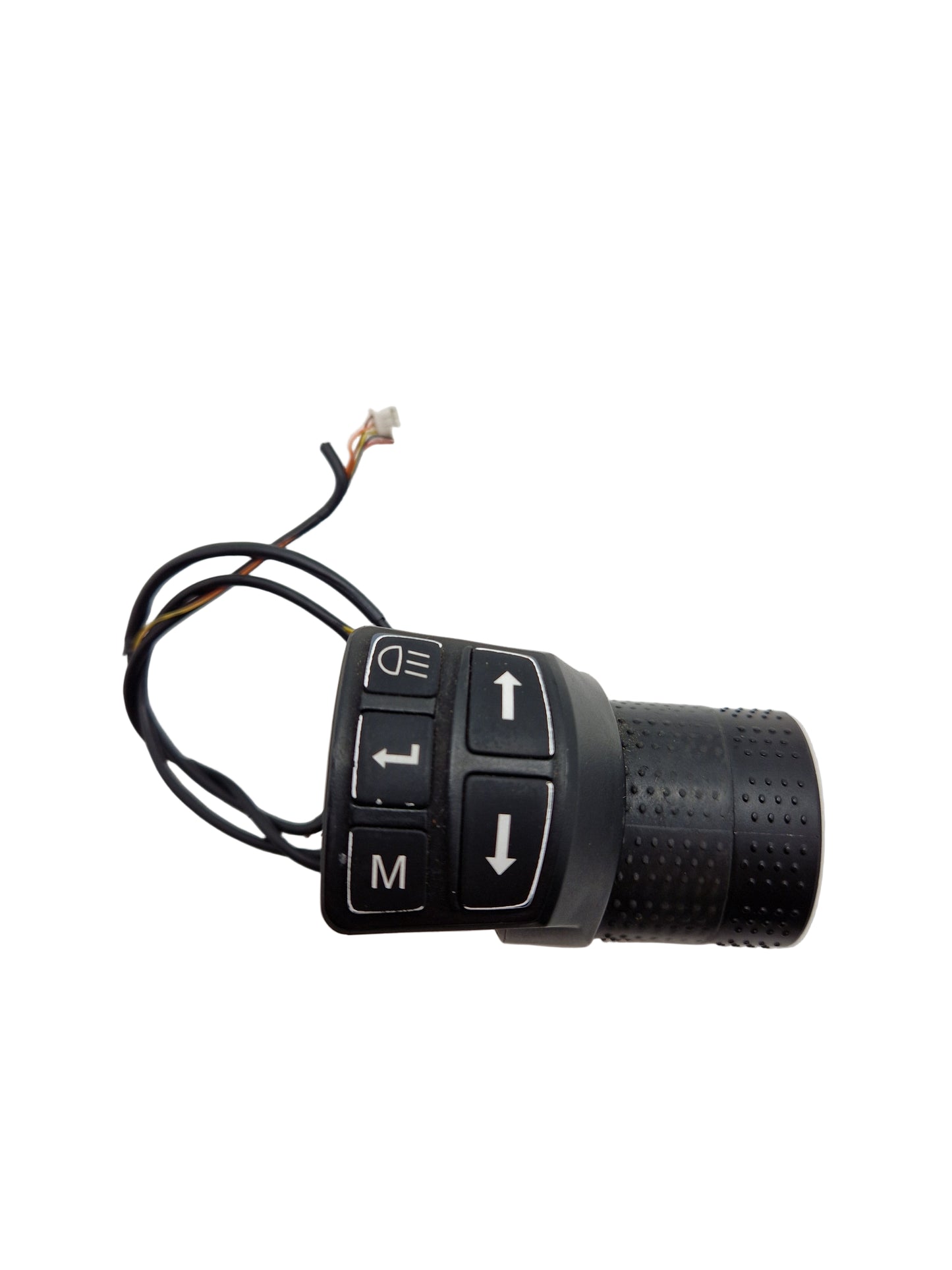 Stuurbediening met gashendel Koga (ion) 2 x witte stekker (rechts)