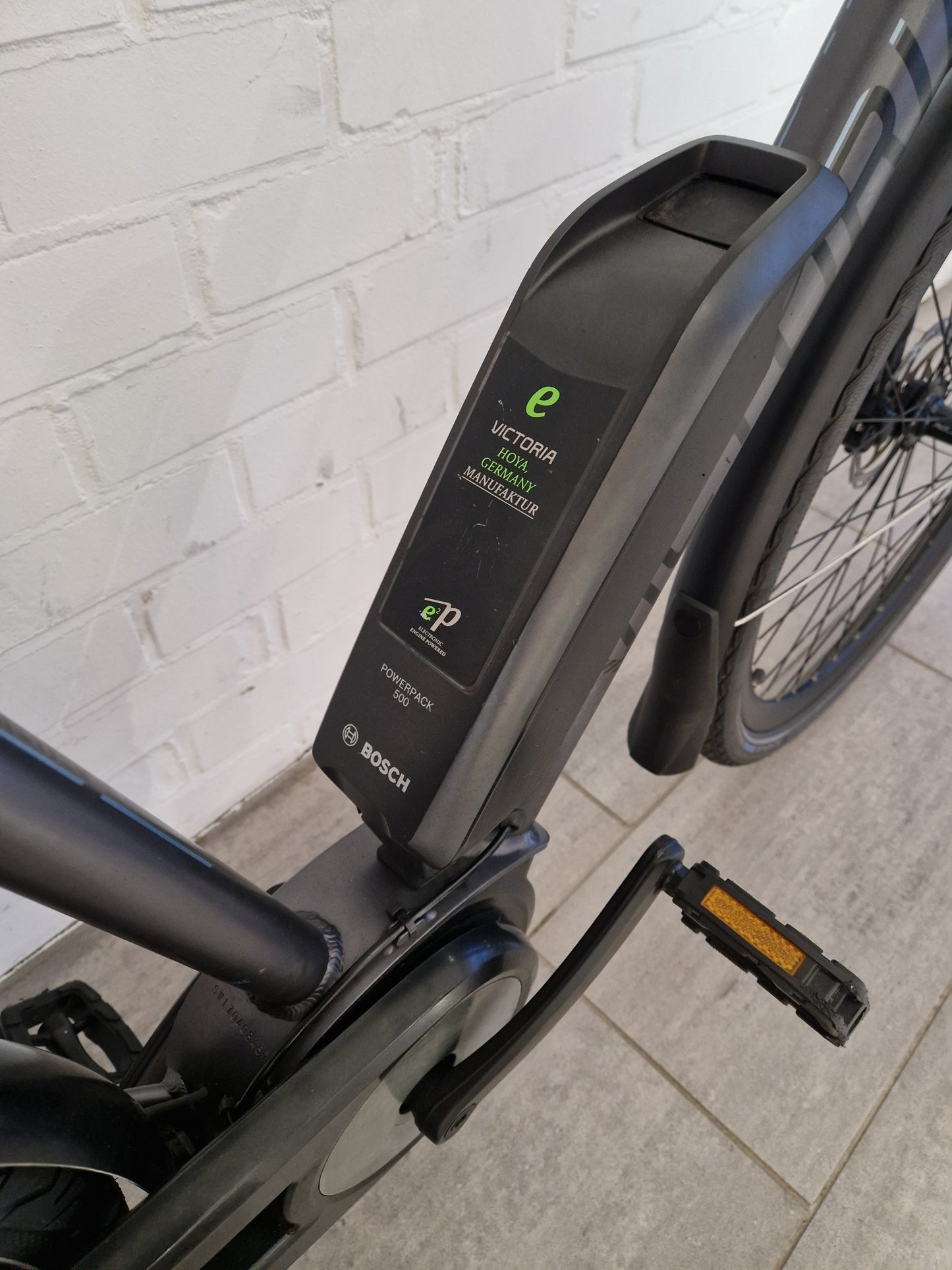 Victoria Trekking 5.7 Bosch middenmotor