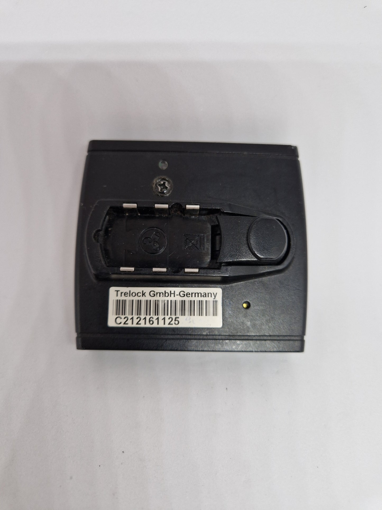 Display ion CU3V2 vierkant model nr. 2 zwart