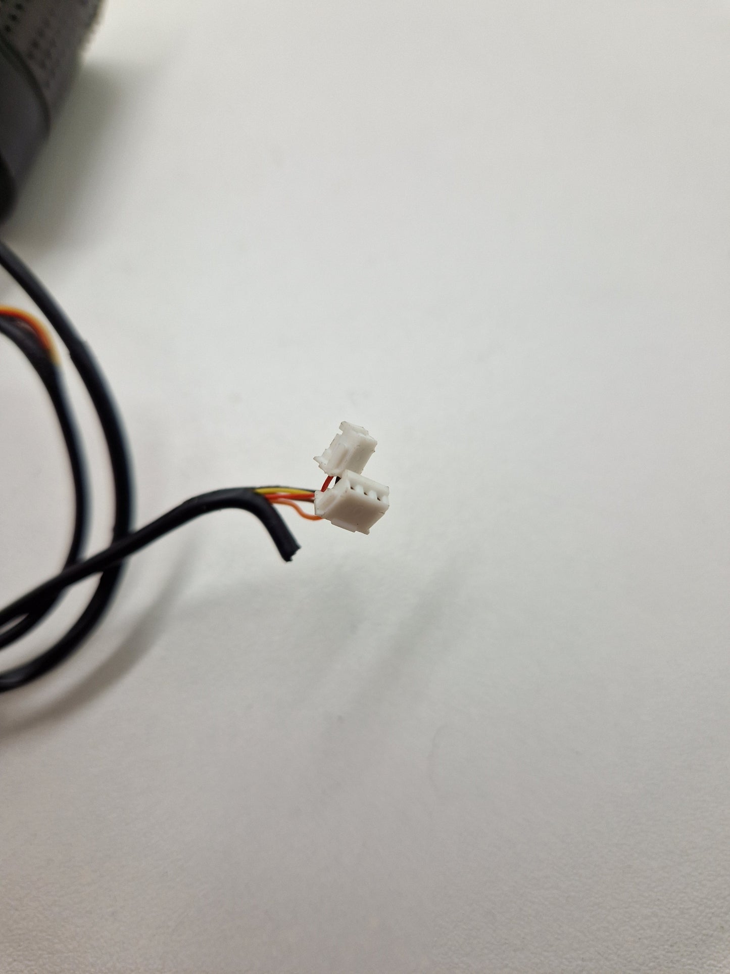 Stuurbediening met gashendel Koga (ion) 2 x witte stekker (rechts)