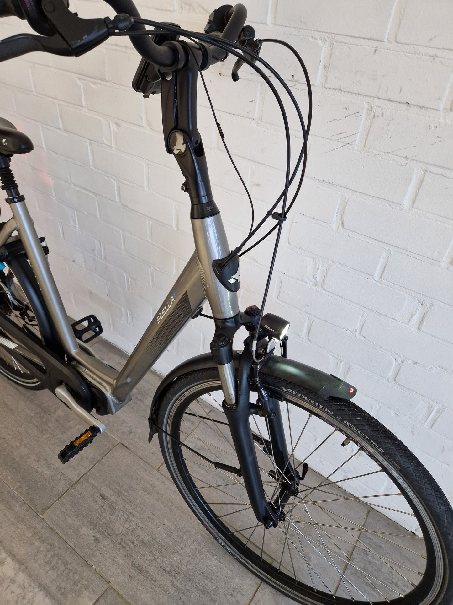 Stella Vienna Shimano Steps middenmotor